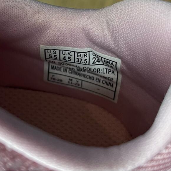 NWT Skechers The Elite Sport Shoe Sneaker Trainer Walking Pink Women’s 5.5 - Picture 7 of 8
